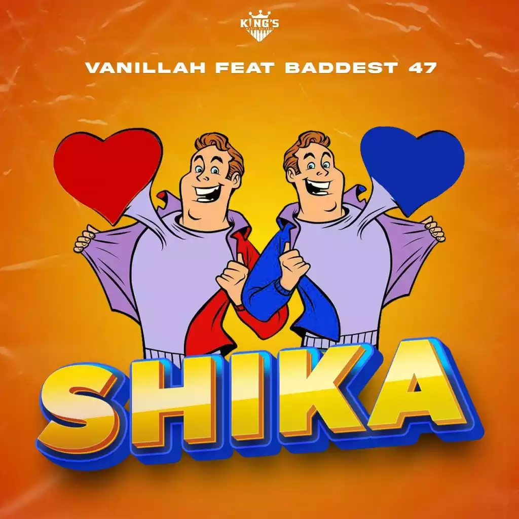 Vanillah ft Baddest 47 - Shika Mp3 Download